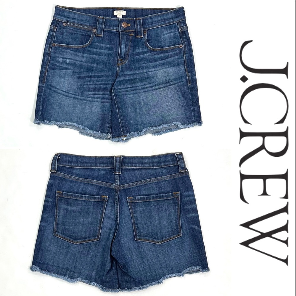 J. Crew Women’s Stretch Denim Shorts